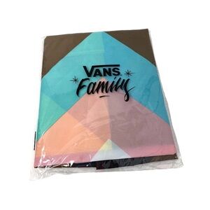❤️ 🆕 VANS Off the Wall Pride Flag 36x60" Multicolor Logo Polyester VN00DNWN0A1